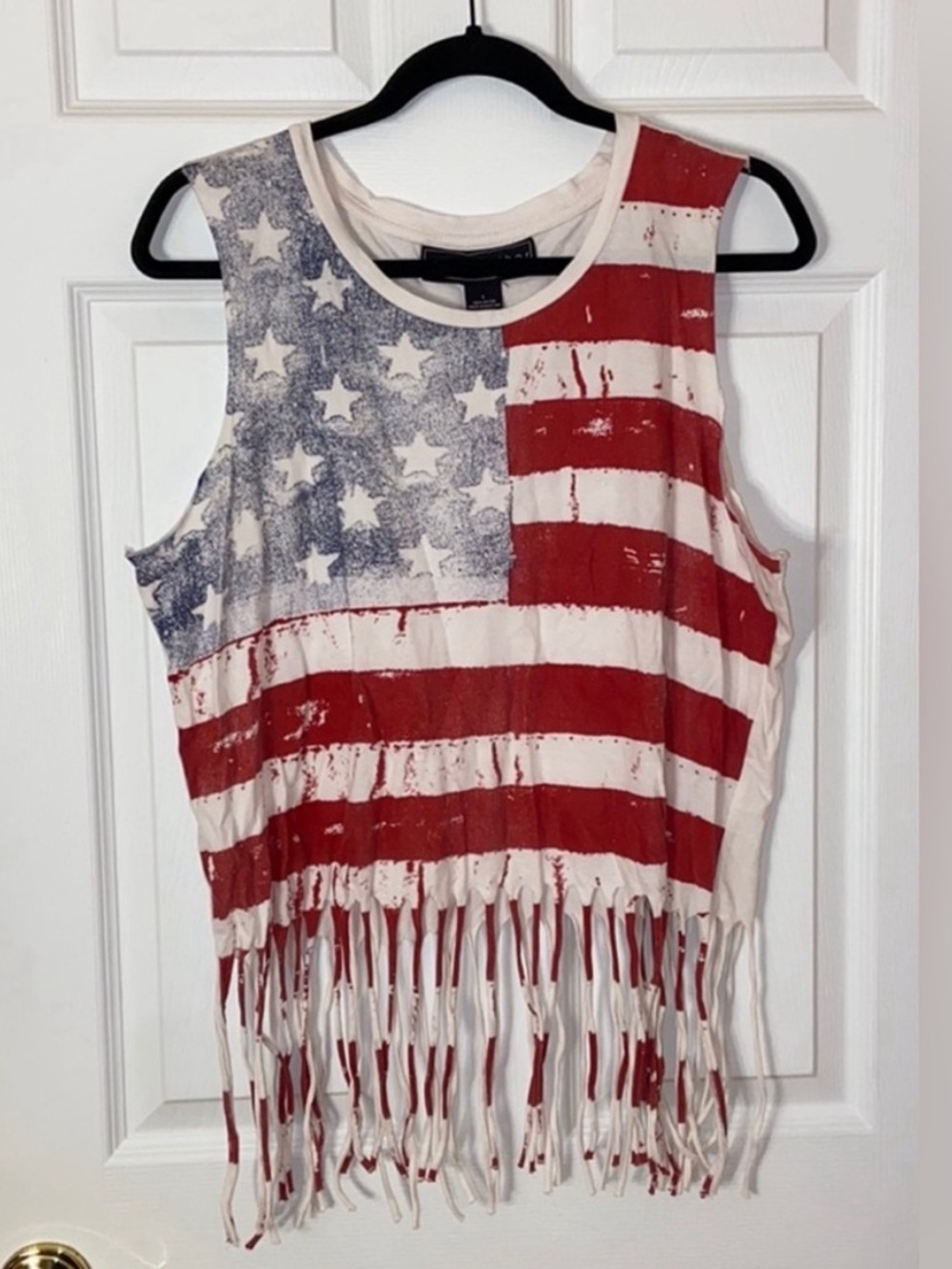 Polly & Esther - 4th of July Tank Top - L